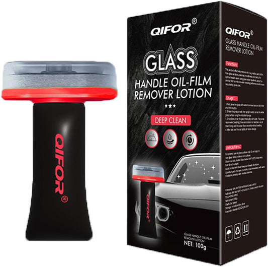 Glass Oil Film Remover for Car