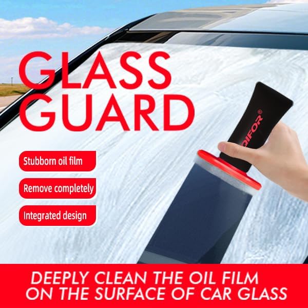 Glass Oil Film Remover for Car