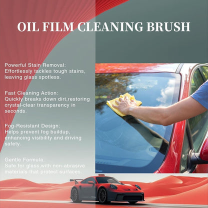 Glass Oil Film Remover for Car