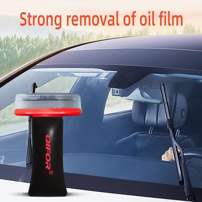 Glass Oil Film Remover for Car