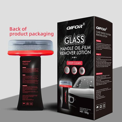 Glass Oil Film Remover for Car