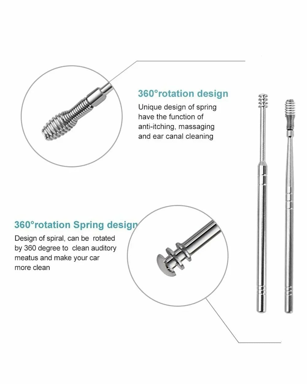Earwax Remover Tool